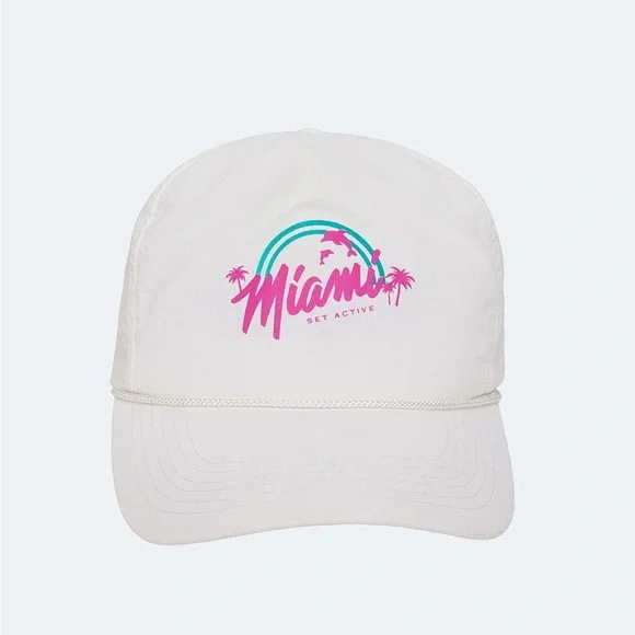 SET Active | Accessories | Set Active Nylon Miami Hat Have  display picture 3